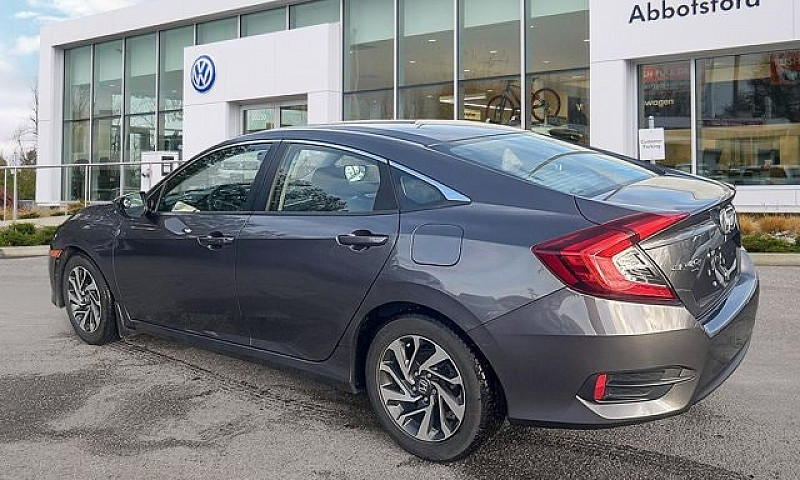 2018 Honda Civic Sed...