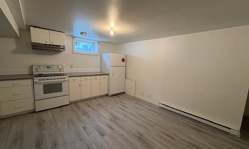 2 Bed Basement Suite...