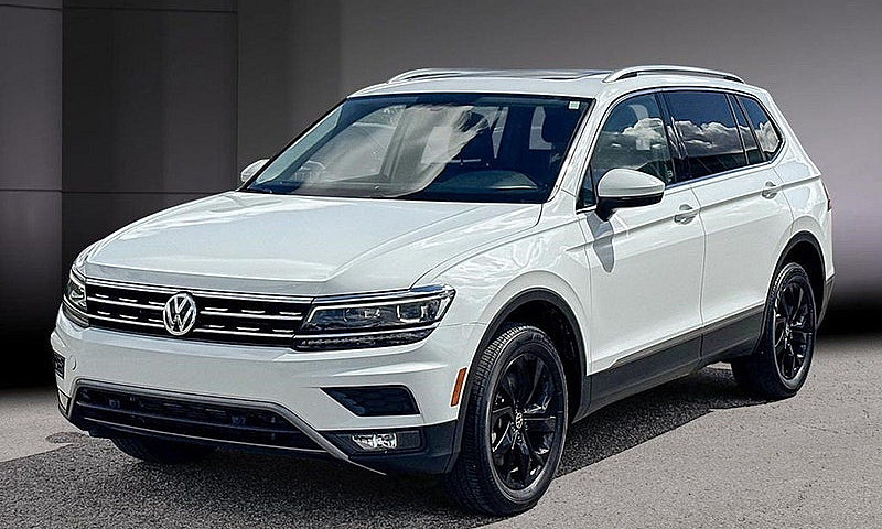 2019 Volkswagen Tigu...
