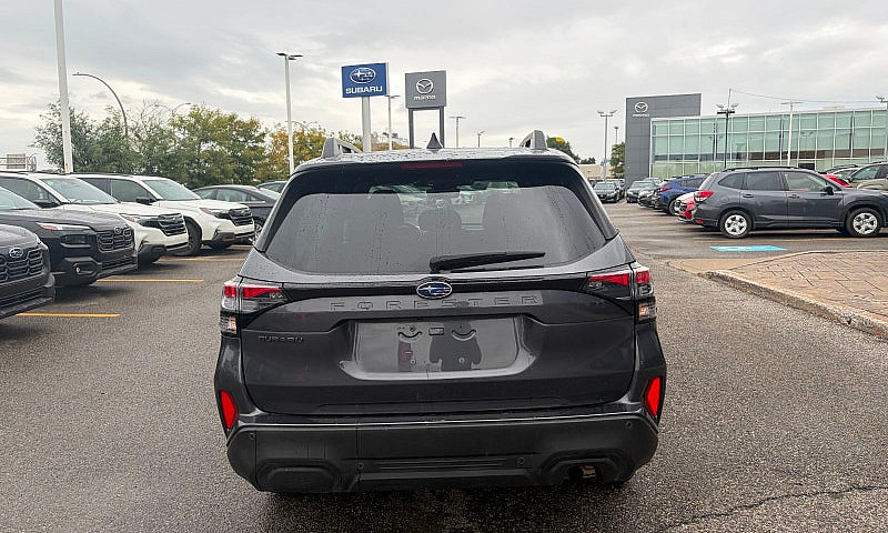 2025 Subaru Forester...