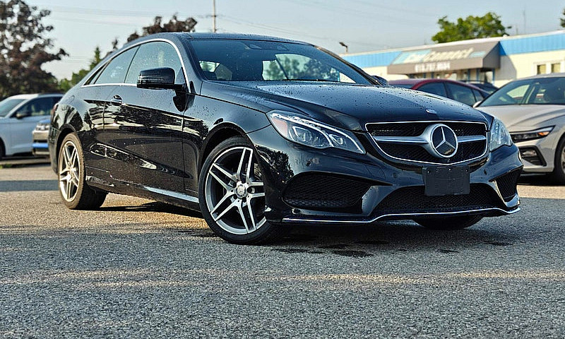 2017 Mercedes-Benz E...