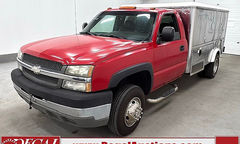 2003 Chevrolet Silve...