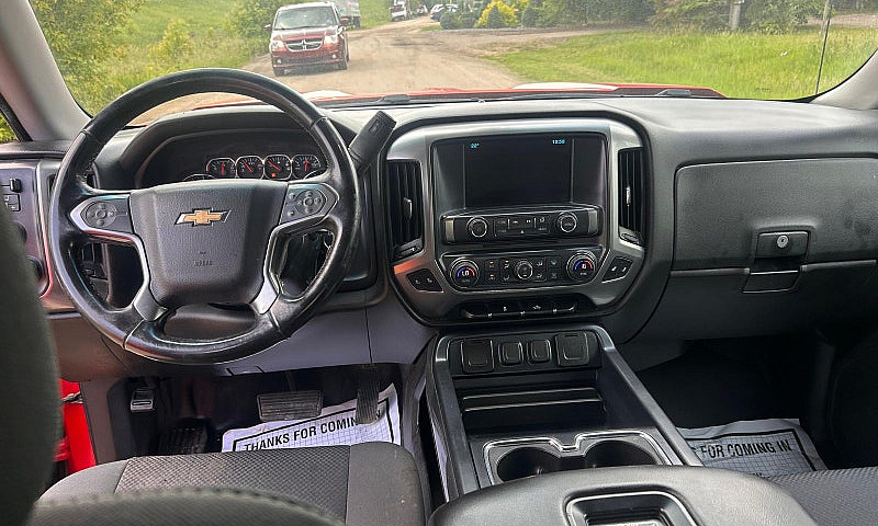 2018 Chevrolet Silve...