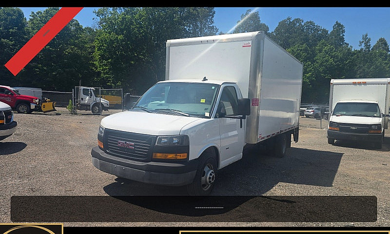 2019 Gmc Savana 3500...