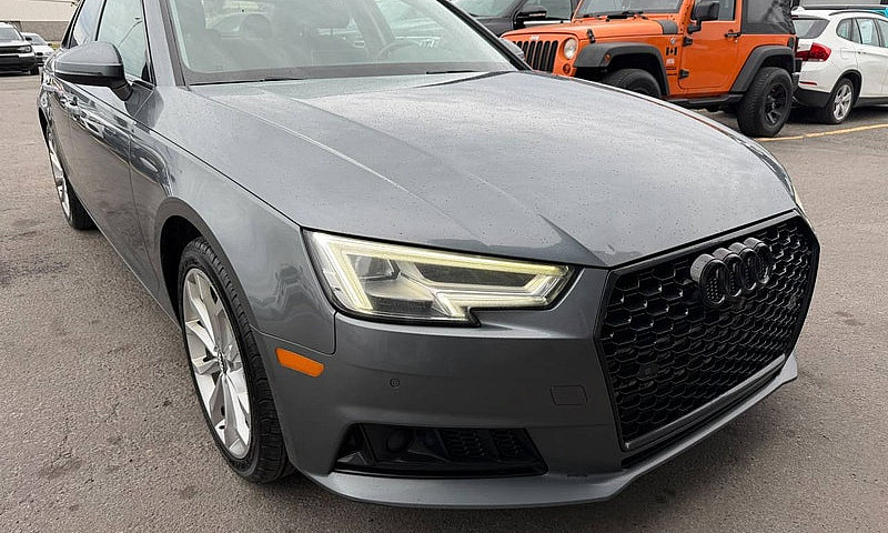 2017 Audi A4 Progres...