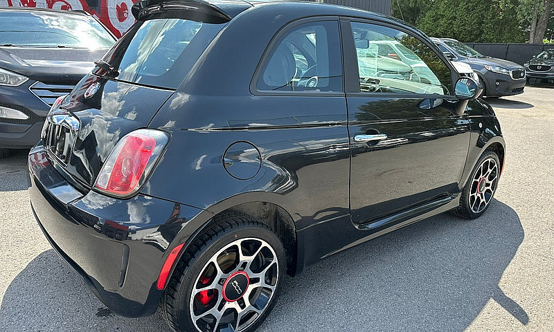 2013 Fiat 500 Sport ...