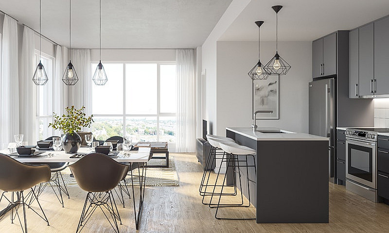Condo Neuf À Louer (...