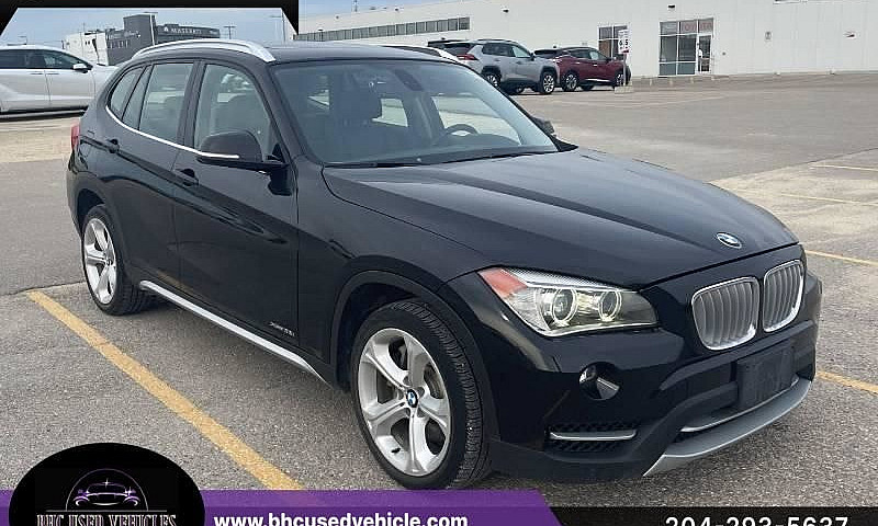2013 Bmw X1 Awd 4Dr ...