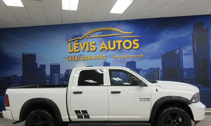 Ram 1500 2018 V6 3.6...
