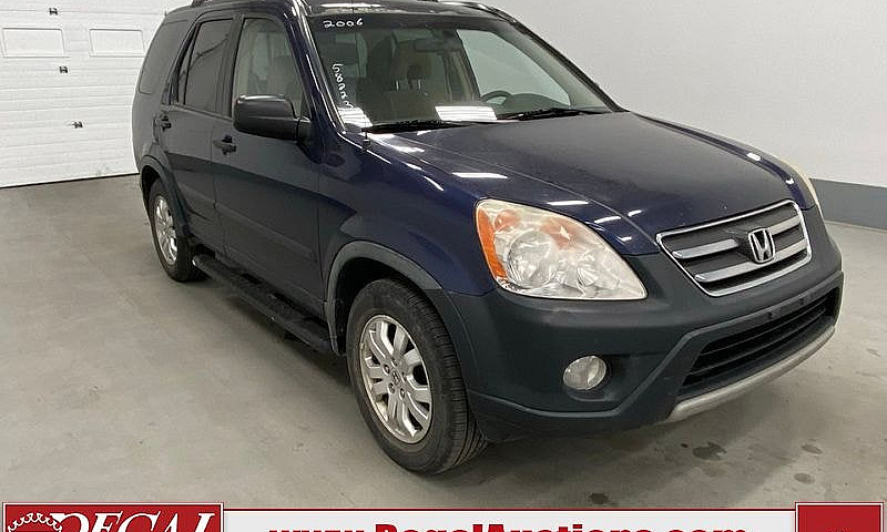2006 Honda Cr-V...