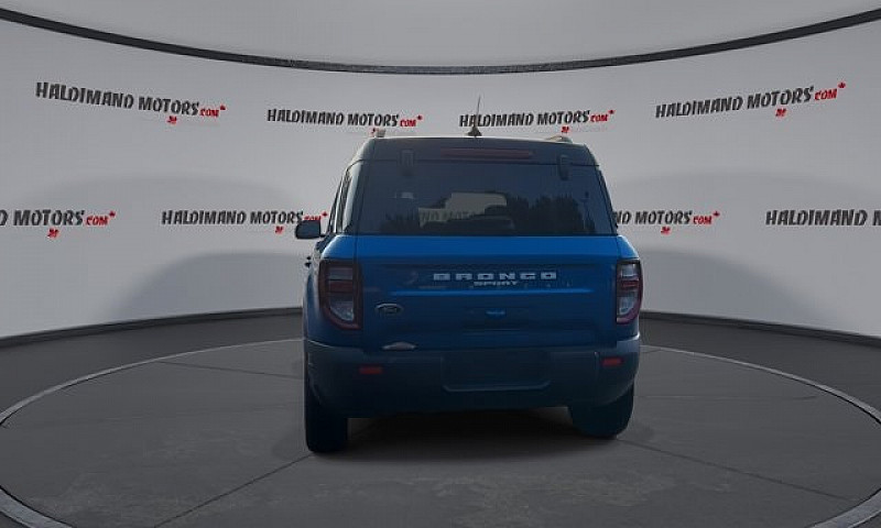 2025 Ford Bronco Spo...