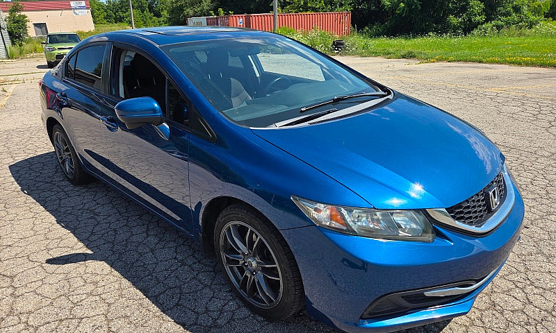 2015 Honda Civic Sun...