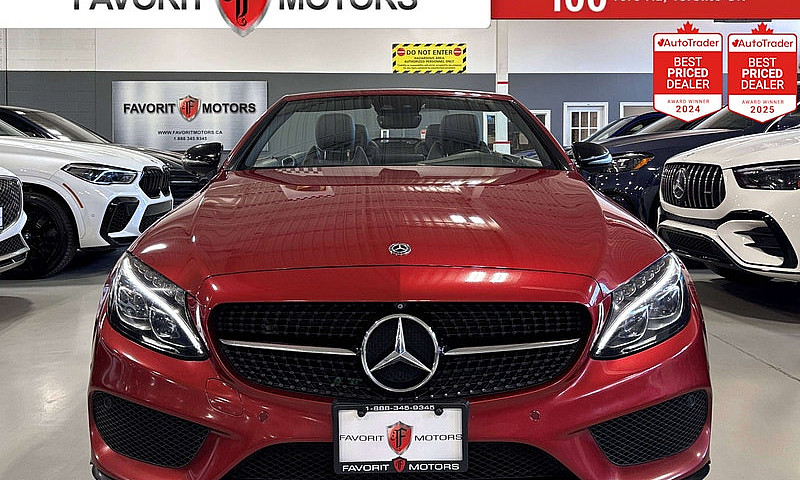 2018 Mercedes-Benz C...