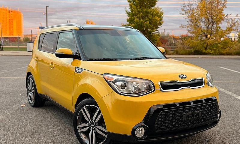 2015 Kia Soul Sx, Au...