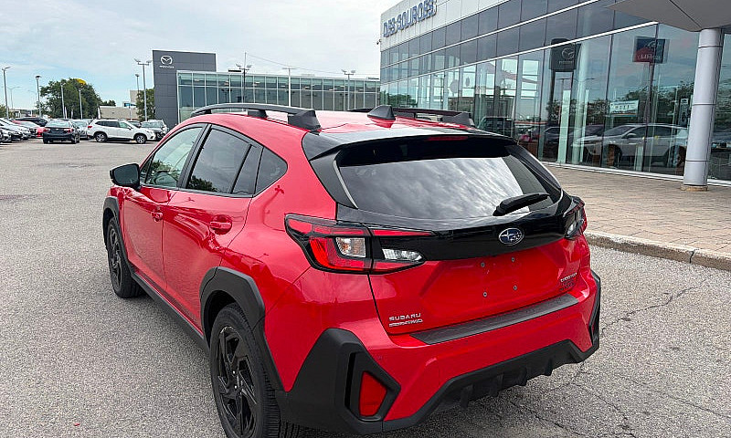 2024 Subaru Crosstre...
