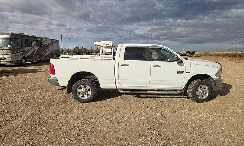 2012 Dodge Ram 2500...