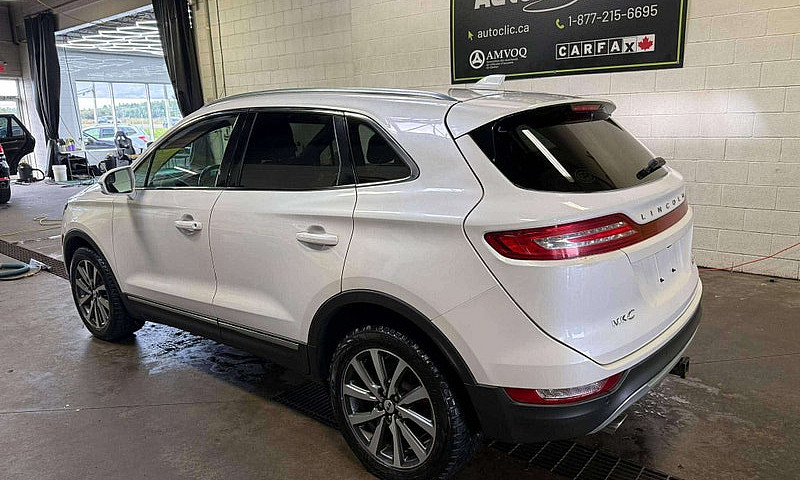 2017 Lincoln Mkc Sel...