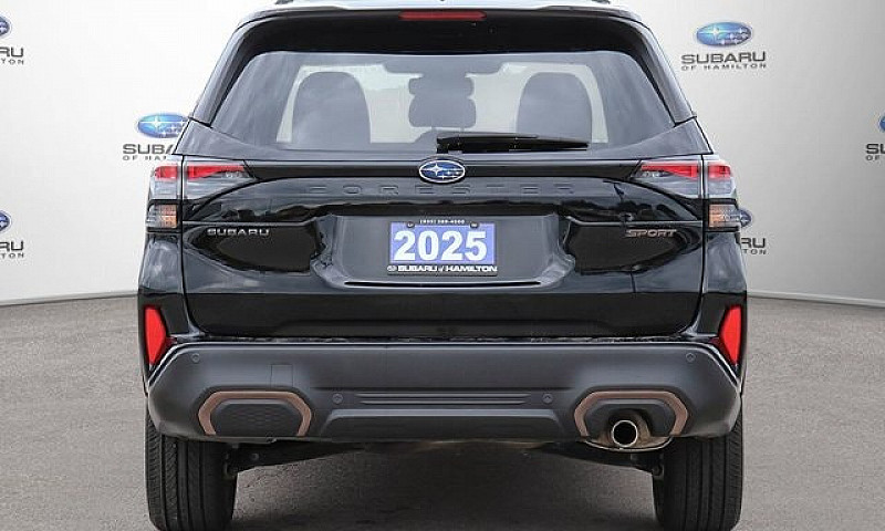2025 Subaru Forester...