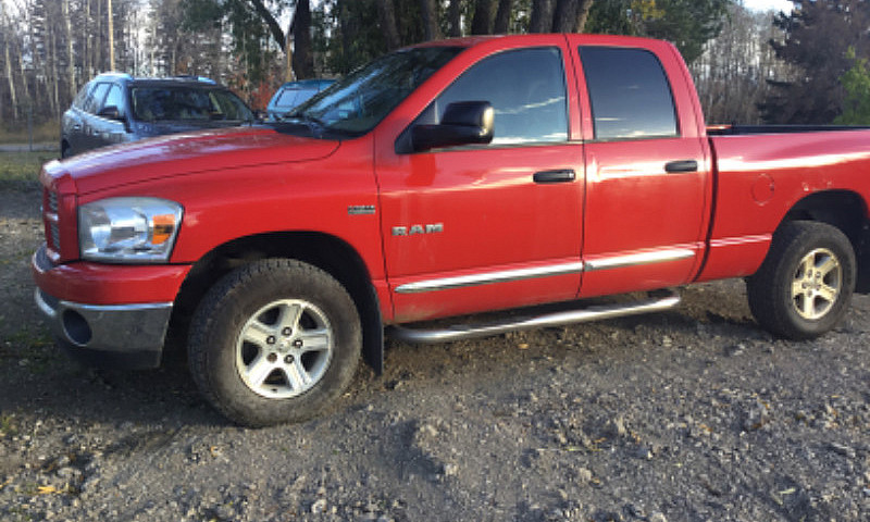 2008 Dodge 1500 Quad...