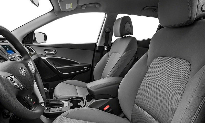 2017 Hyundai Santa F...