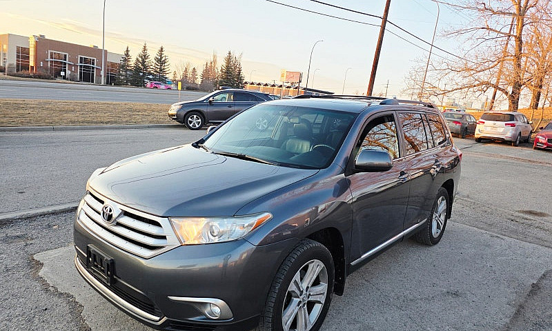 2013 Toyota Highland...