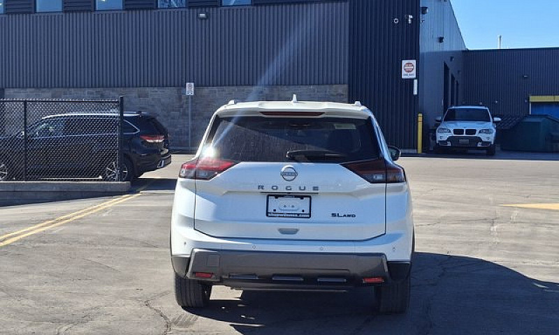2024 Nissan Rogue Sl...
