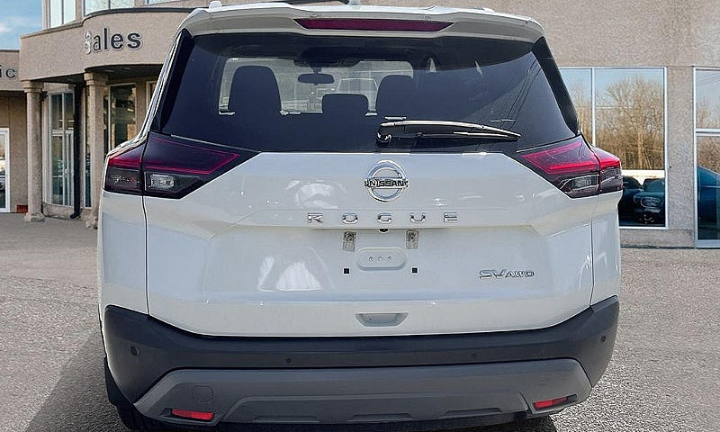 2021 Nissan Rogue Sv...