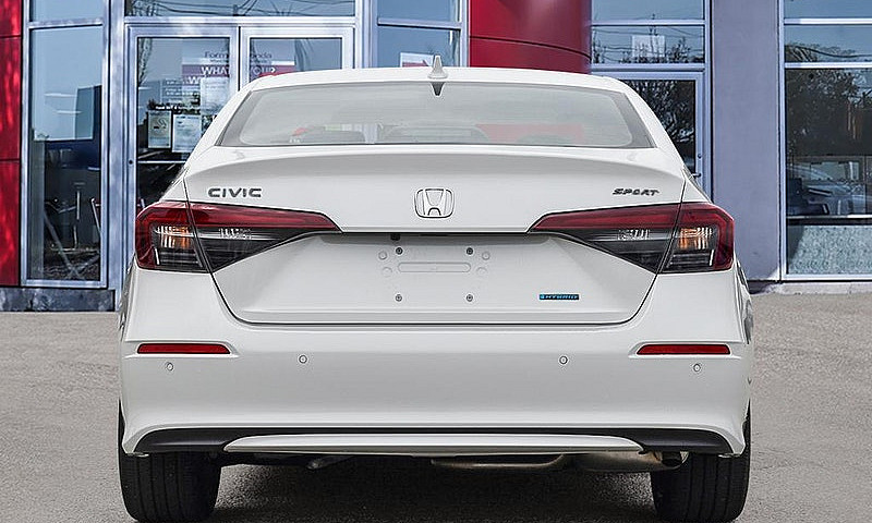 2026 Honda Civic Hyb...