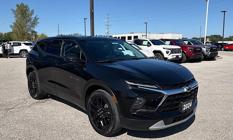 2024 Chevrolet Blaze...