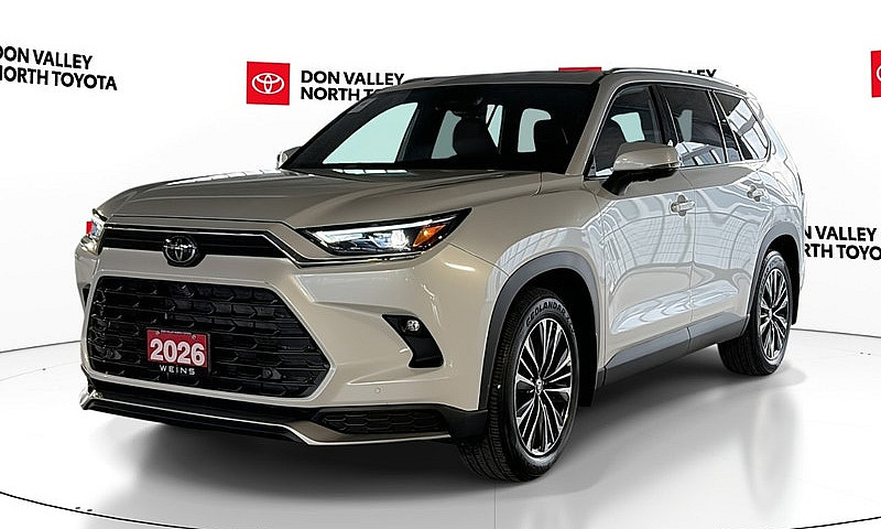 2026 Toyota Grand Hi...