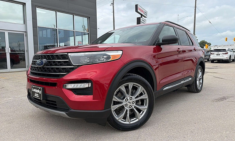 2020 Ford Explorer X...