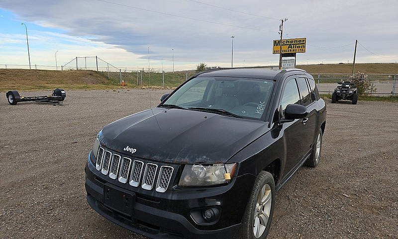 2014 Jeep Compass...