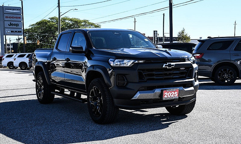 2025 Chevrolet Color...