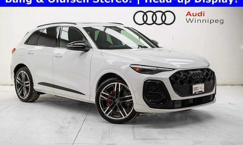 2025 Audi Sq5 Techni...
