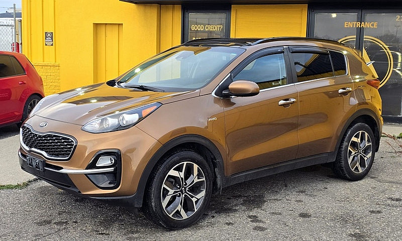 2020 Kia Sportage Ex...