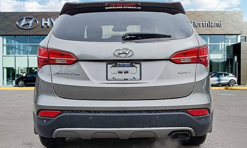 2016 Hyundai Santa F...