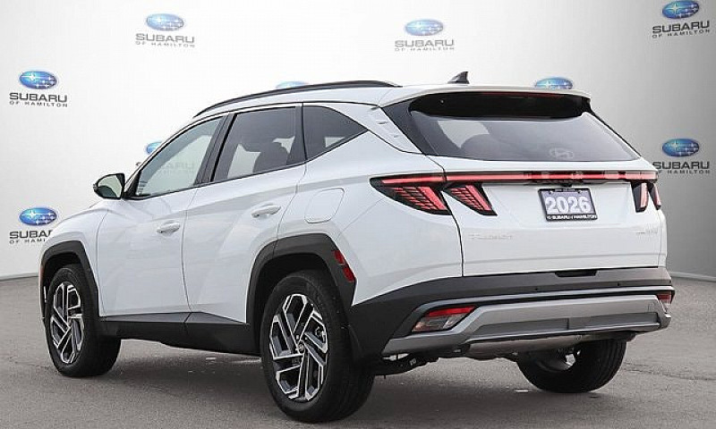 2026 Hyundai Tucson ...