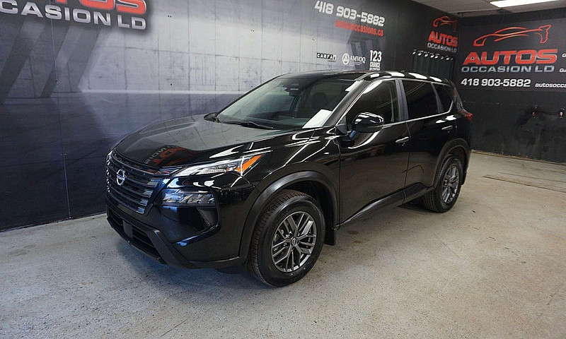 2024 Nissan Rogue S ...