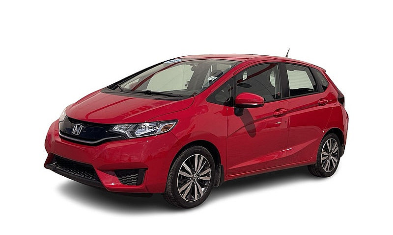 2017 Honda Fit Se Cv...