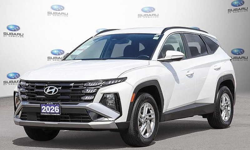 2026 Hyundai Tucson ...