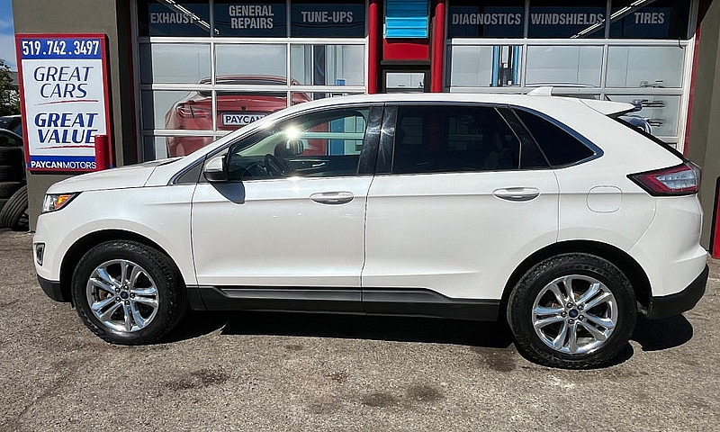 2018 Ford Edge Sel...