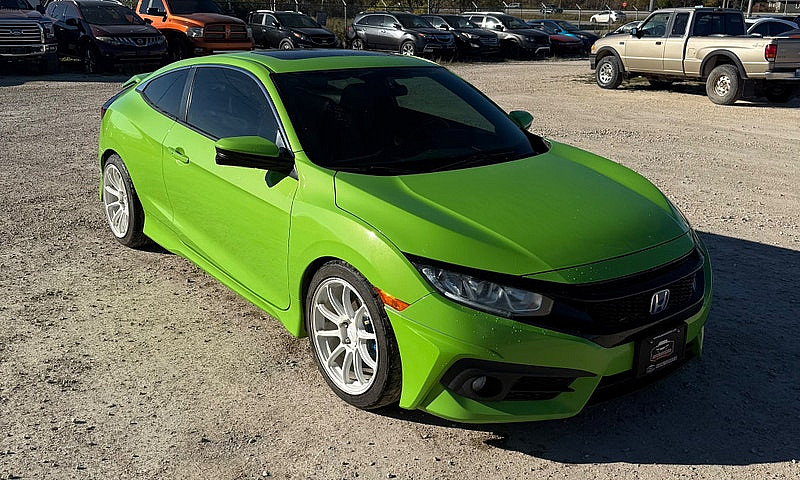 2017 Honda Civic Cou...