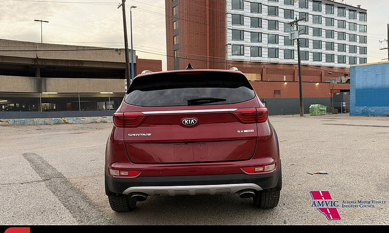 2017 Kia Sportage Sx...