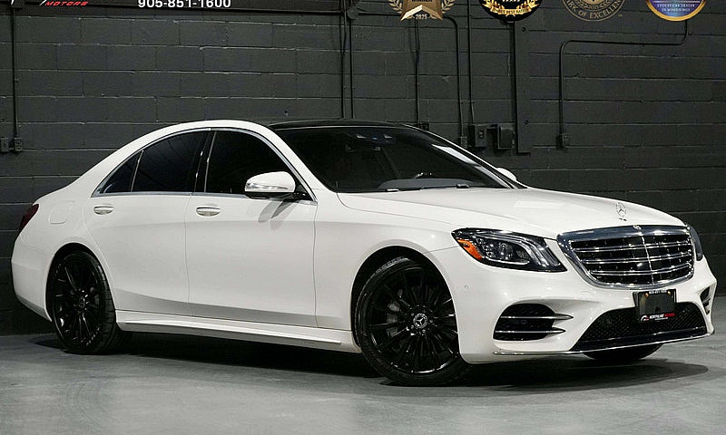 2020 Mercedes-Benz S...