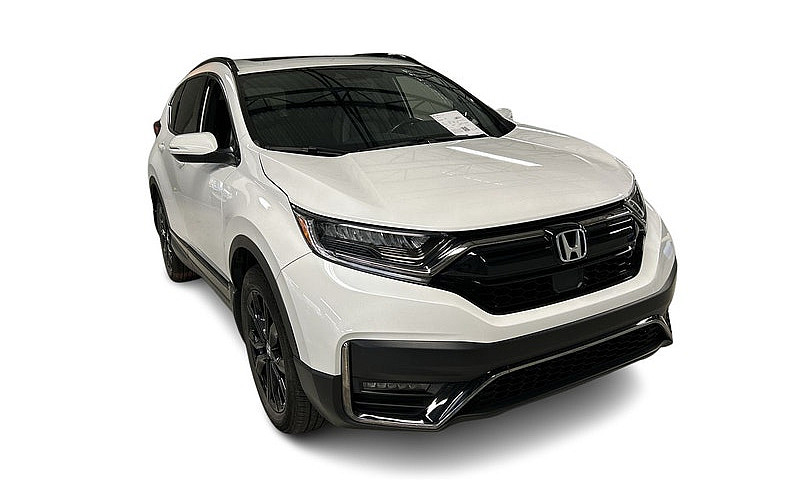 2021 Honda Cr-V Blac...