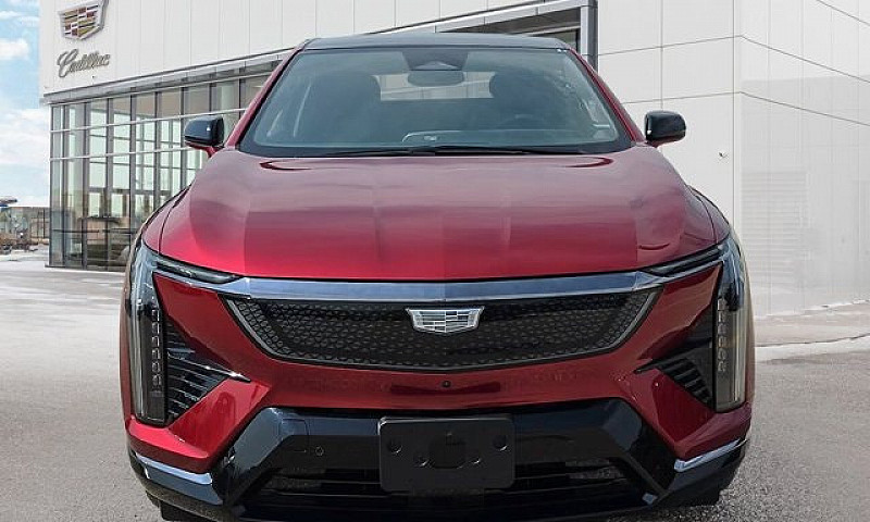 2027 Cadillac Optiq ...