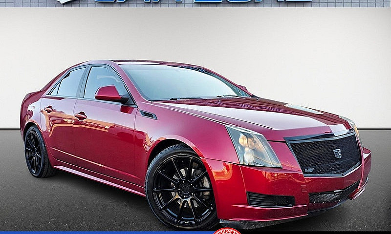 2012 Cadillac Cts 3....