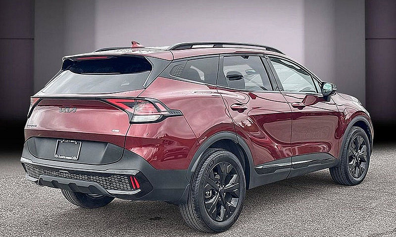 2025 Kia Sportage Lx...