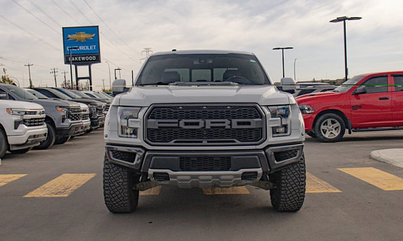 2017 Ford F-150 Rapt...