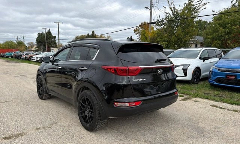 2017 Kia Sportage Ex...